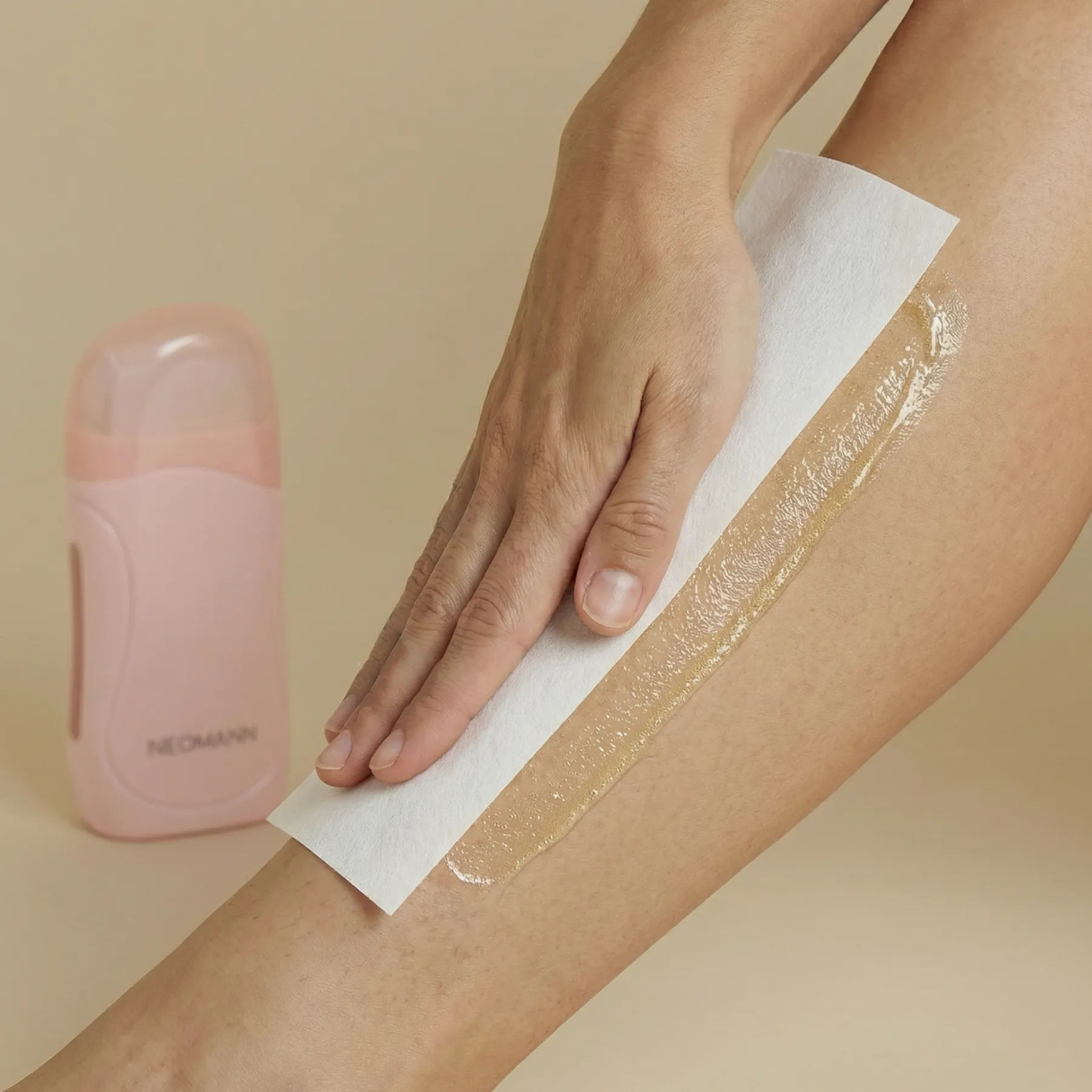 Wax N' Roll With Honey Hoofdingrediënt Haircare|Rasieren & Enthaarung