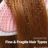 Online Wet Detangling Hair Brush Haarborstels & Kammen
