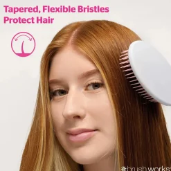 Online Wet Detangling Hair Brush Haarborstels & Kammen