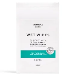 Hot Wet Wipes Vegan Pflege|Reinigungsmittel