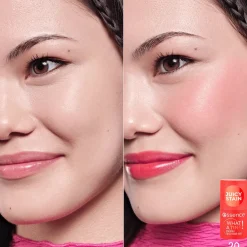 Clearance What A Tint! Staining Lip & Cheek Tint 20 Grapefruit Bliss Rouge