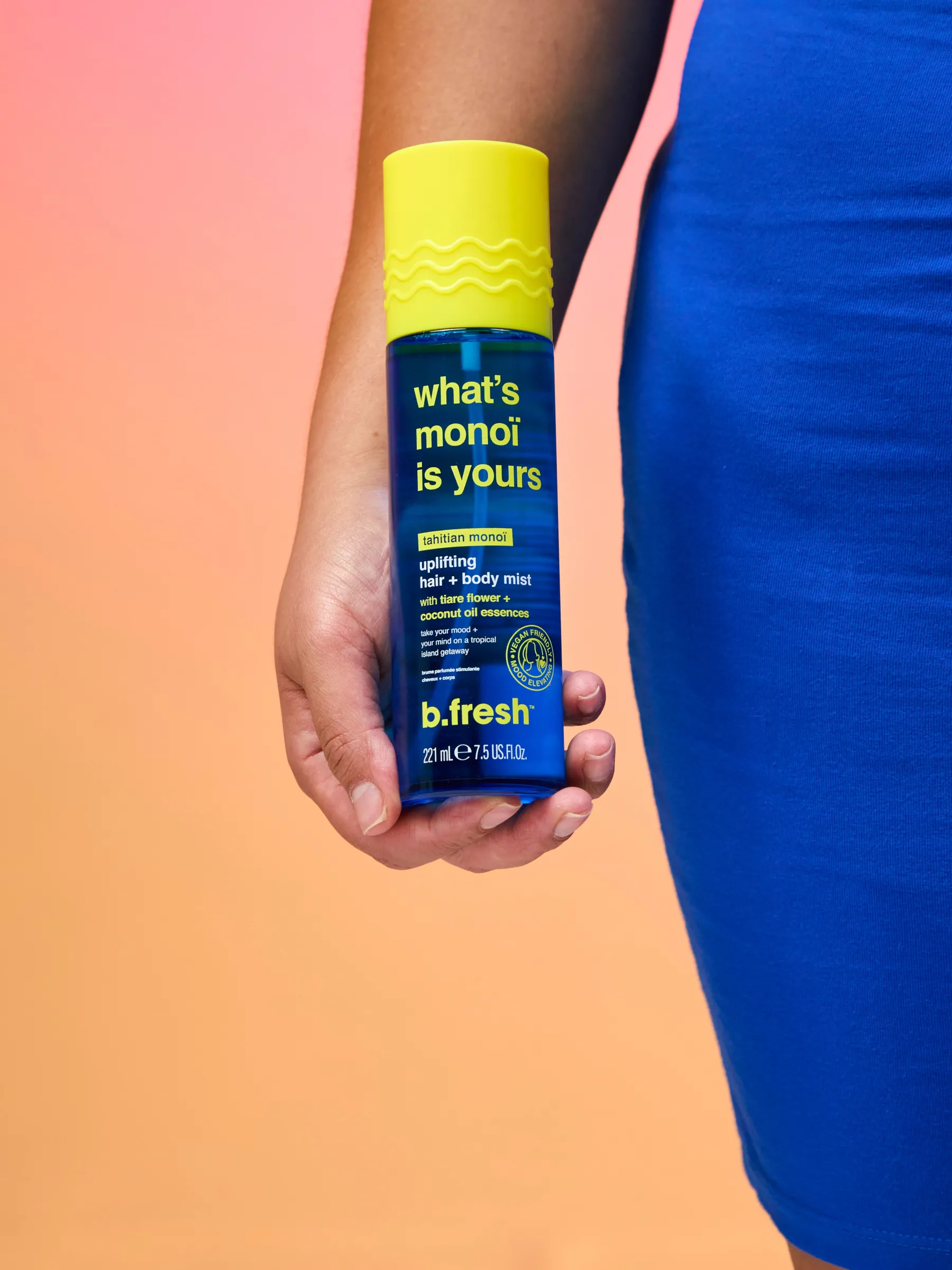 New What's Monoi Is Yours Everything Shower|Körpermist