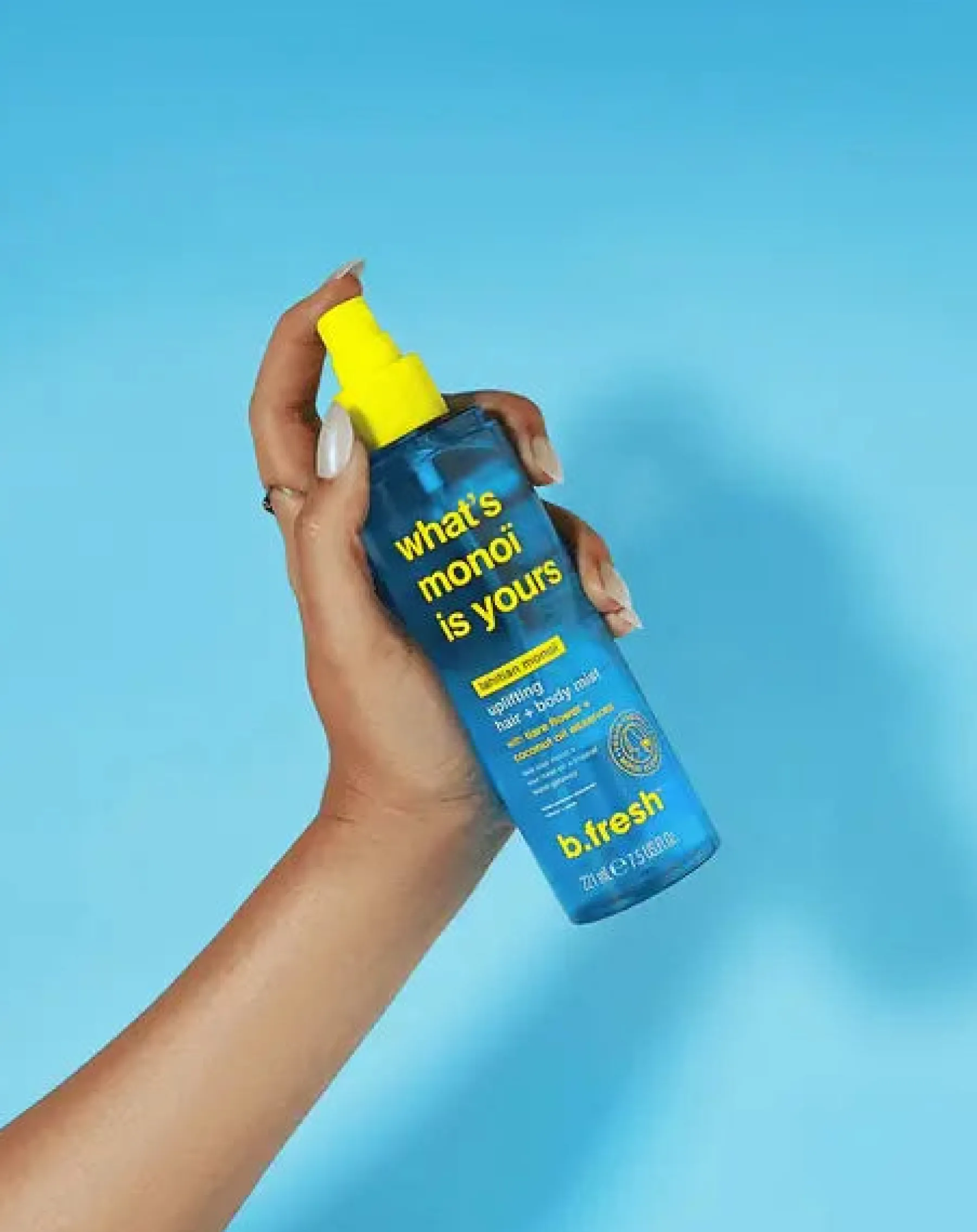 New What's Monoi Is Yours Everything Shower|Körpermist