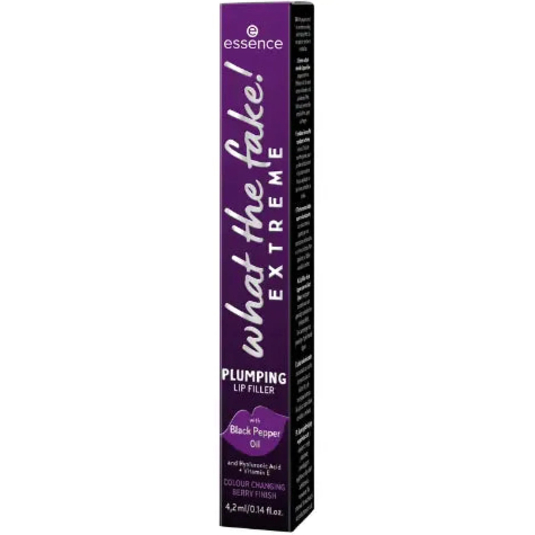 Best What the Fake! Extreme Plumping Lip Filler 03 Pepper me Up! Lipgloss|Veganer Lip Plumper