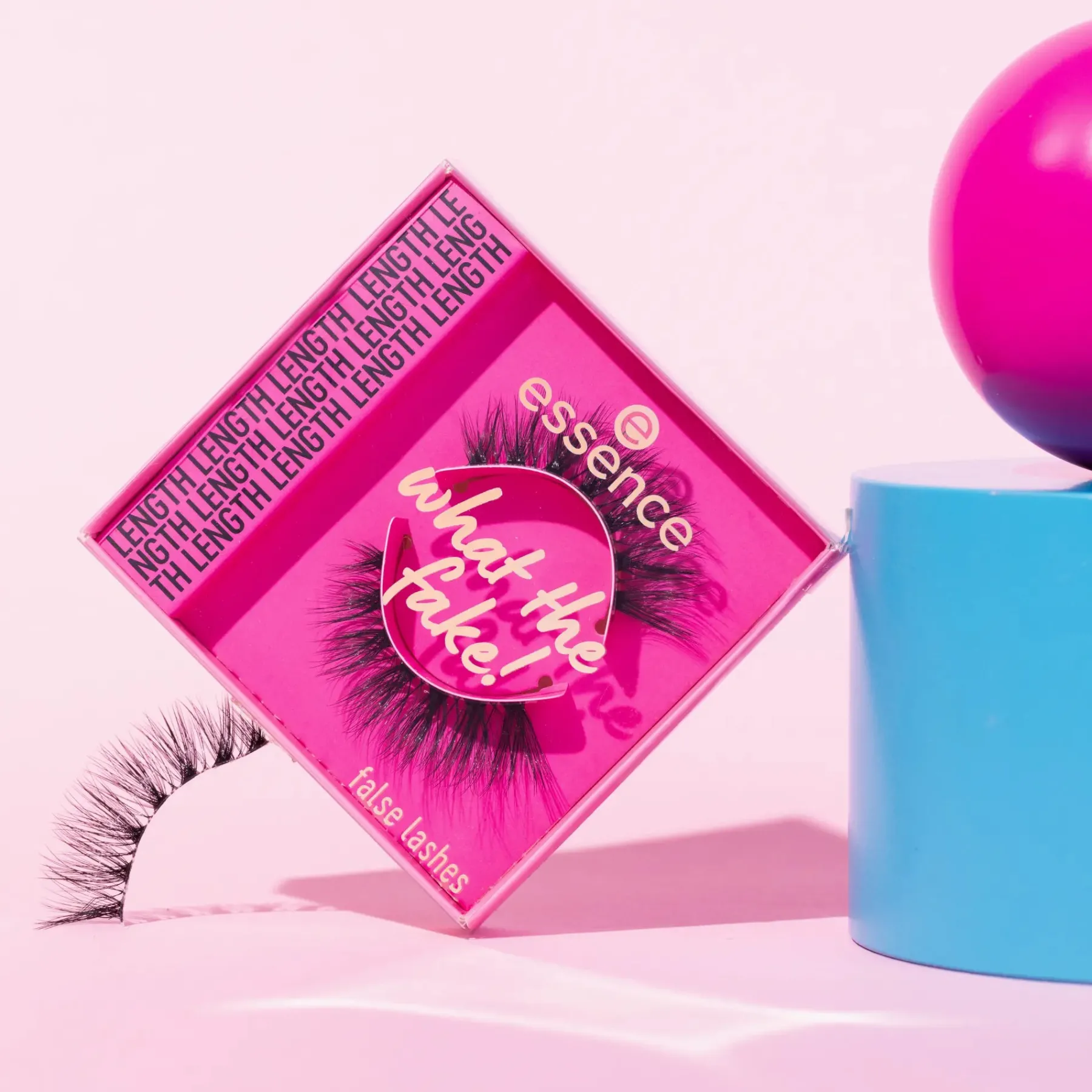 What The Fake! False Lashes 04 Dramatic Length Künstliche Wimpern
