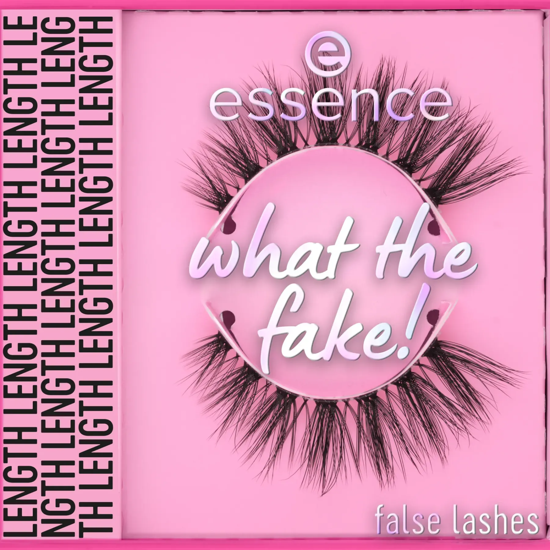 What The Fake! False Lashes 04 Dramatic Length Künstliche Wimpern