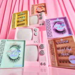 Sale What The Fake! False Lashes 05 Natural Cluster Brown Künstliche Wimpern