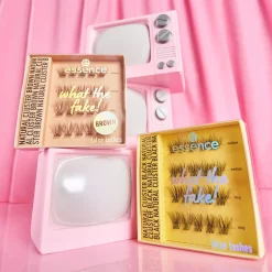 Sale What The Fake! False Lashes 05 Natural Cluster Brown Künstliche Wimpern