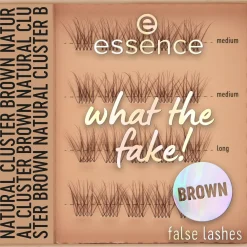 Sale What The Fake! False Lashes 05 Natural Cluster Brown Künstliche Wimpern