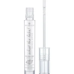 Sale What The Fake! Glass Shine Plumping Lip Filler 01 Oh So Glassy! Lipgloss|Veganer Lip Plumper