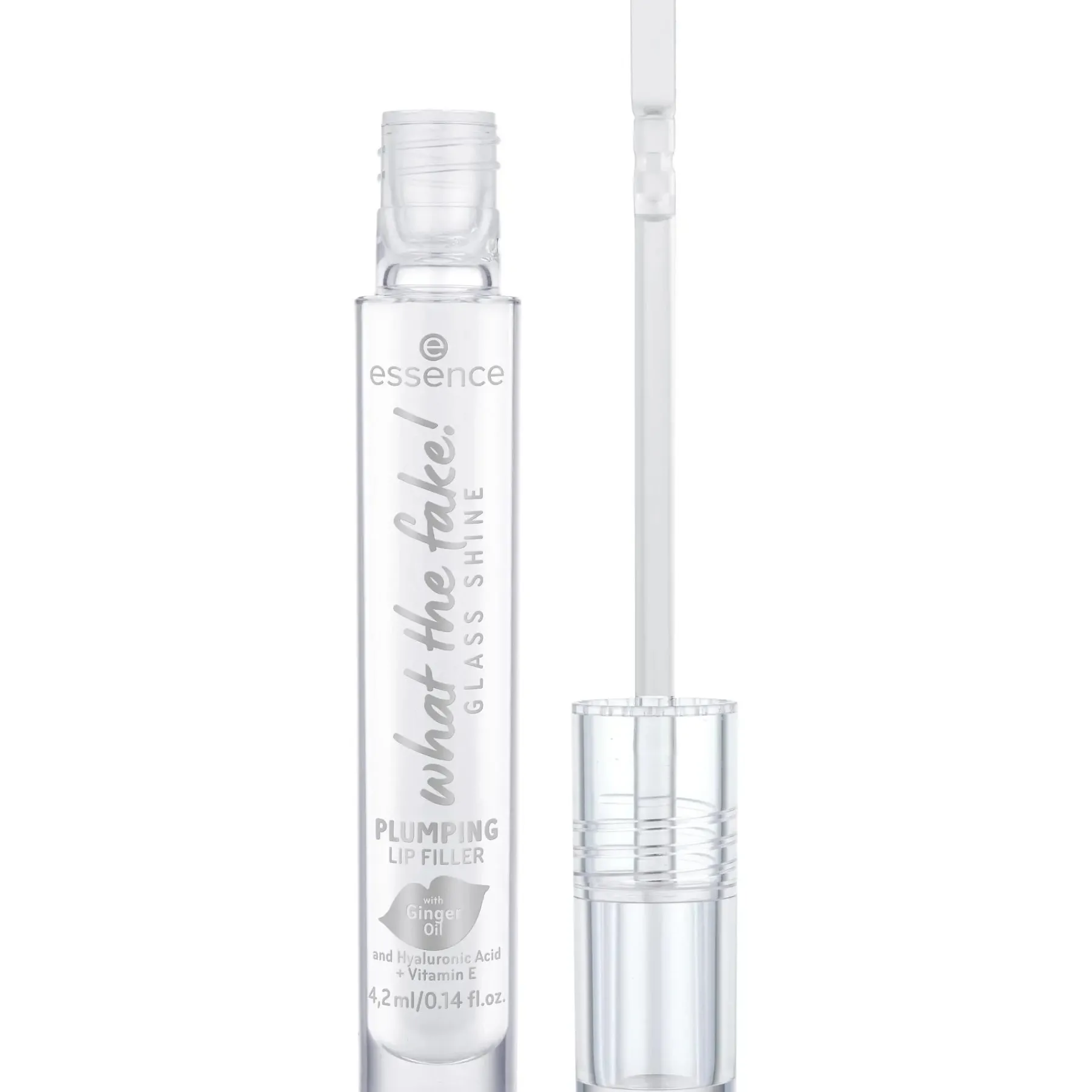 Sale What The Fake! Glass Shine Plumping Lip Filler 01 Oh So Glassy! Lipgloss|Veganer Lip Plumper