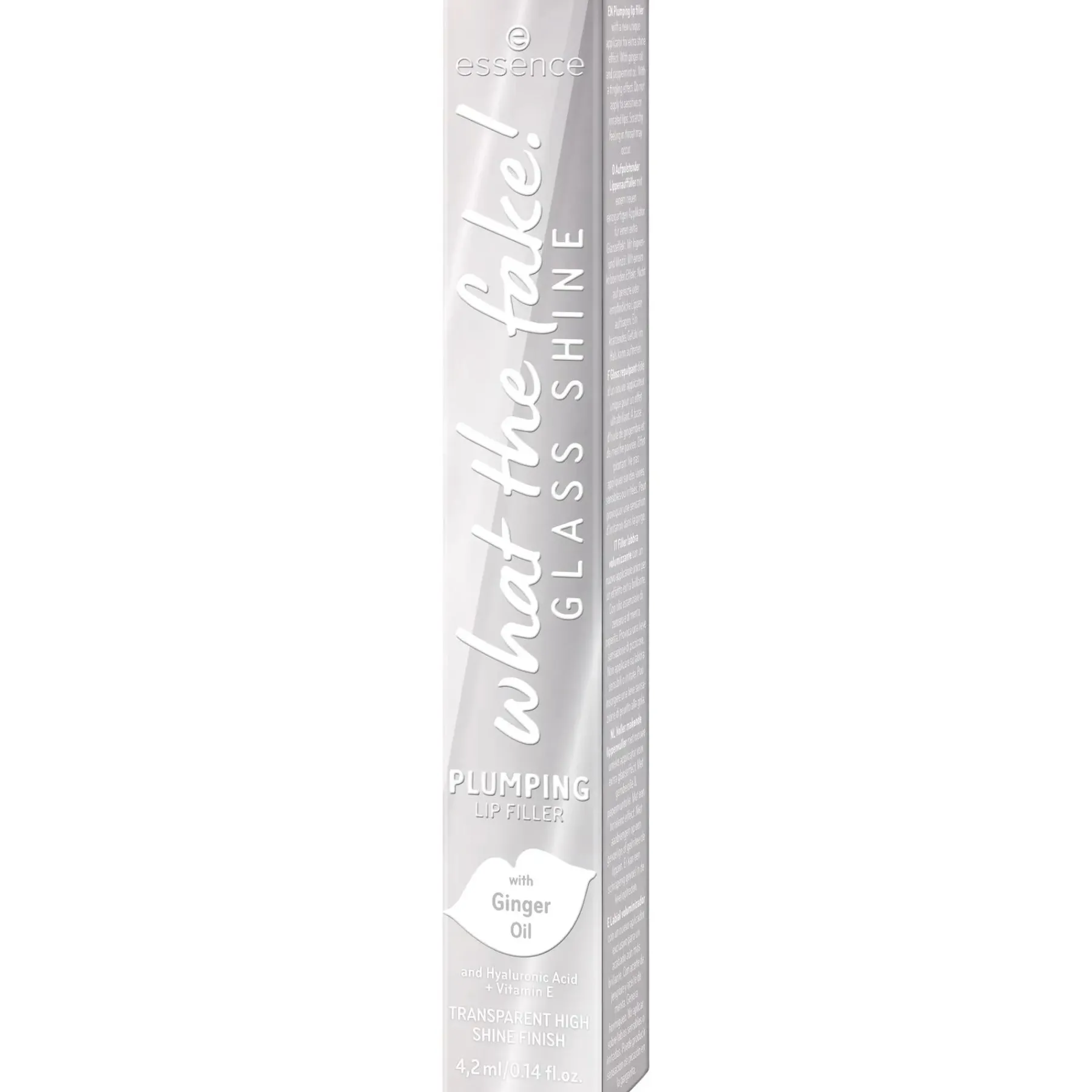 Sale What The Fake! Glass Shine Plumping Lip Filler 01 Oh So Glassy! Lipgloss|Veganer Lip Plumper