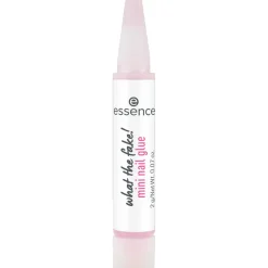Hot What The Fake! Mini Nail Glue 01 Veganer Nagellack|Nagelkleber