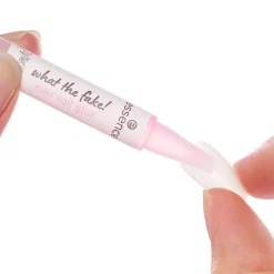 Hot What The Fake! Mini Nail Glue 01 Veganer Nagellack|Nagelkleber
