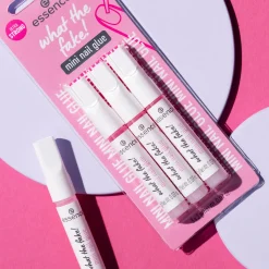 Hot What The Fake! Mini Nail Glue 01 Veganer Nagellack|Nagelkleber