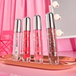 What The Fake! Plumping Lip Gloss 102 Pink About It Lipgloss