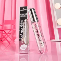 What The Fake! Plumping Lip Gloss 100 Sheer Genius Lipgloss