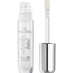 What The Fake! Plumping Lip Gloss 100 Sheer Genius Lipgloss