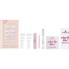 New What The Fake! Press-on Nails Manicure Set 01 Glazed Künstliche Nägel|Veganer Nagellack