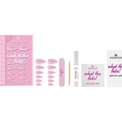 Outlet What The Fake! Press-on Nails Manicure Set 02 Cat Eye Künstliche Nägel|Veganer Nagellack