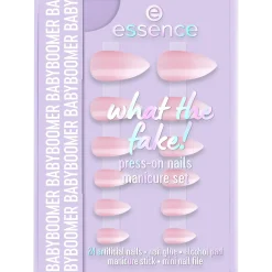 Best What The Fake! Press-on Nails Manicure Set 03 Babyboomer Künstliche Nägel|Veganer Nagellack