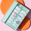 Best What The Fake! Press-on Nails Manicure Set 04 Bare White Künstliche Nägel