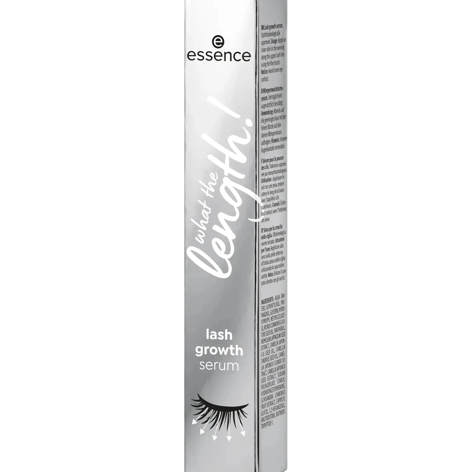 Sale What The Length! Lash Growth Serum Wimpernserum