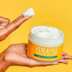 Online Whipped Body Butter Pineapple Everything Shower|Body Butter