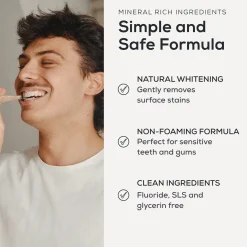 New Whitening Toothpowder Charcoal Vegan Pflege|Zahnaufhellung