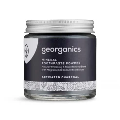 New Whitening Toothpowder Charcoal Vegan Pflege|Zahnaufhellung