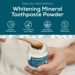 Sale Whitening Toothpowder Peppermint Zahnaufhellung