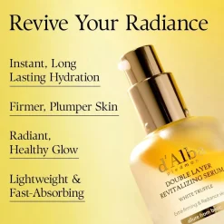 Outlet White Truffle Double Layer Revitalizing Serum 30 ml Alle Korean Skincare|Feuchtigkeitsspendendes Serum