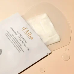 Hot White Truffle Nourishing Treatment Mask Alle Korean Skincare|Sheet Masken