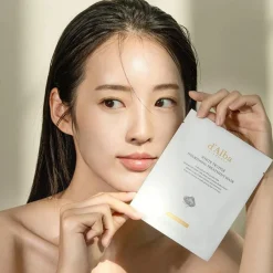Hot White Truffle Nourishing Treatment Mask Alle Korean Skincare|Sheet Masken