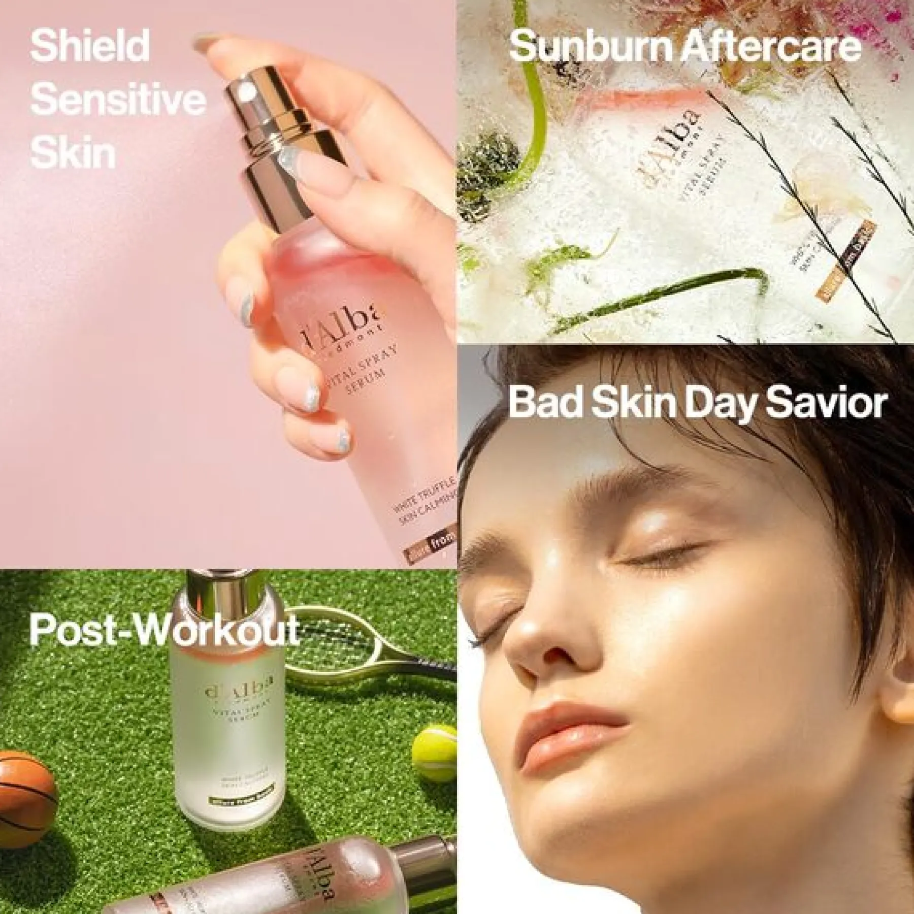 White Truffle Vital Spray Serum 100 ml Alle Korean Skincare|Hauptzutat