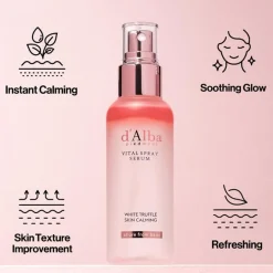 White Truffle Vital Spray Serum 100 ml Alle Korean Skincare|Hauptzutat