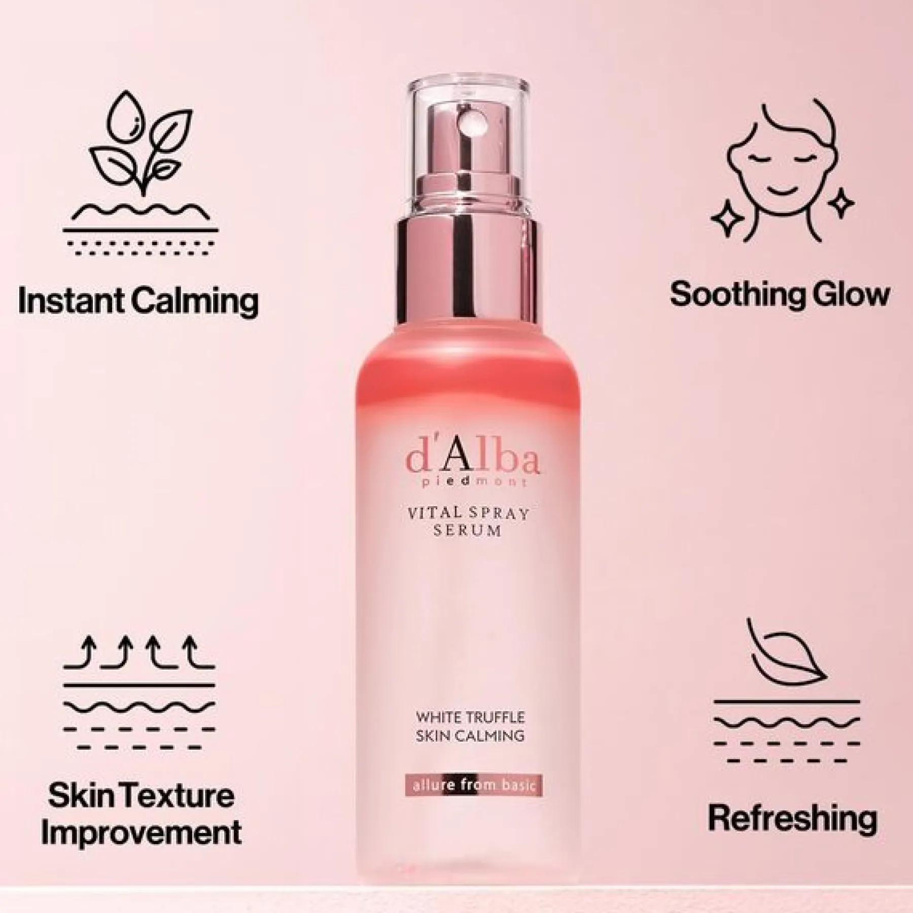 White Truffle Vital Spray Serum 100 ml Alle Korean Skincare|Hauptzutat