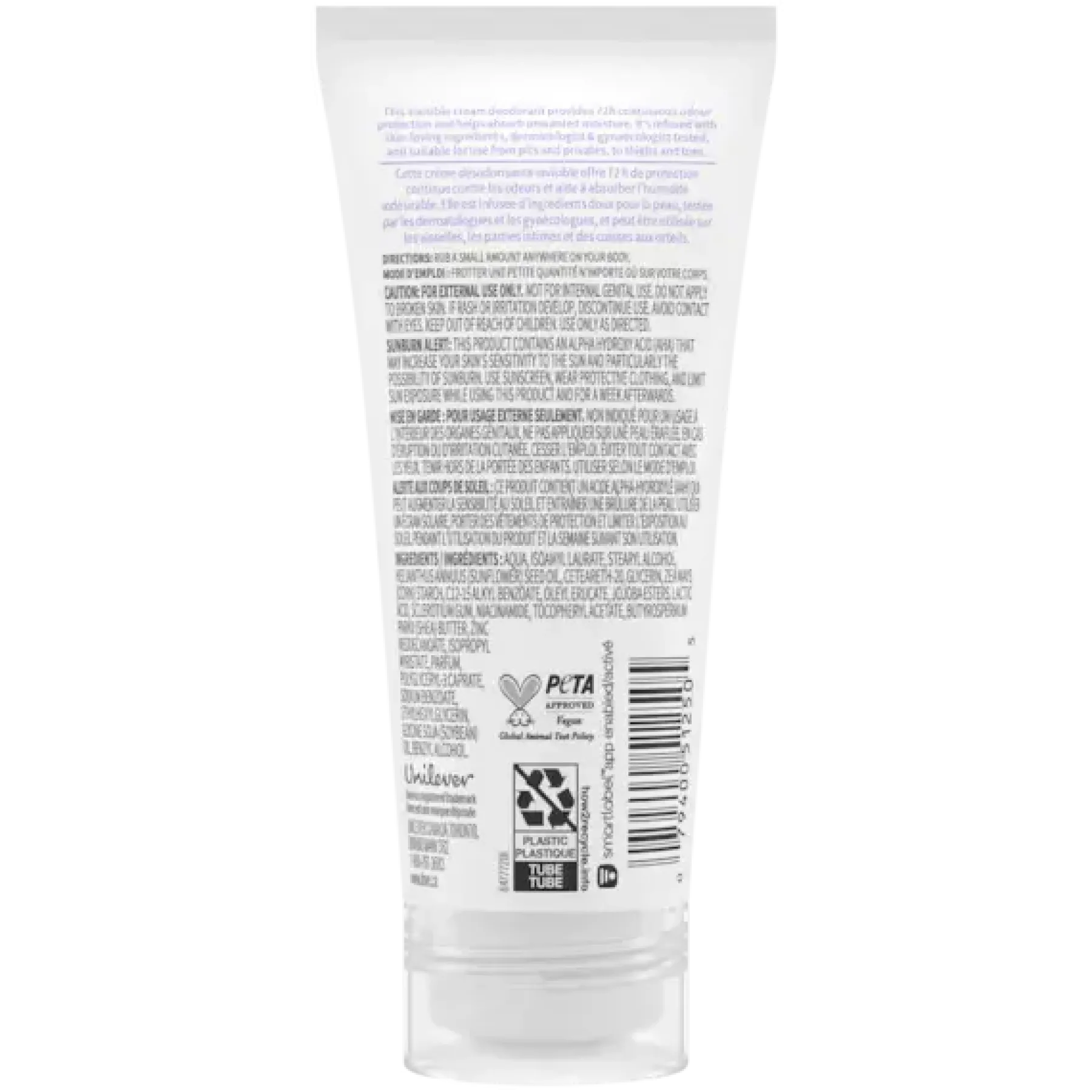 Discount Whole Body Coconut & Vanilla Deodorant Cream Hauptzutat|Vegan Pflege