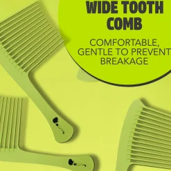 Outlet Wide Tooth Comb Curly & Coily Accessories|Haarborstels & Kammen