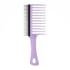 Wide Tooth Comb 11 Schritte Haarpflege Routine|Curly & Coily Accessories