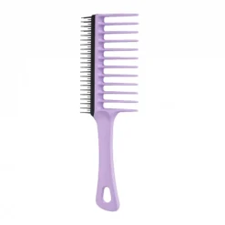 Wide Tooth Comb 11 Schritte Haarpflege Routine|Curly & Coily Accessories