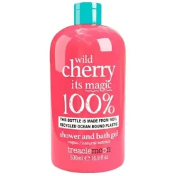Wild Cherry Magic Bath & Shower Gel Vegan Pflege|Duschgel