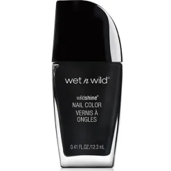 Hot Wild Shine Nail Color Black Creme 3. Nagellak