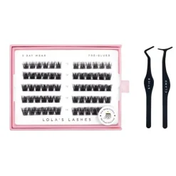 Hot Wispy Volume Pre-Glued Lashes Set Makeup Sets|Künstliche Wimpern