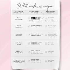 Hot Wispy Volume Pre-Glued Lashes Set Makeup Sets|Künstliche Wimpern