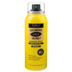 New Wonder Bond Spray Mega Yellow 80 ml Curly & Coily Accessories|Perücken & Extensions