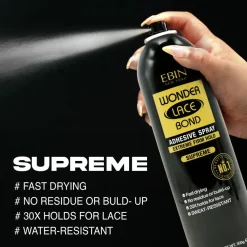 Wonder Bond Spray Supreme Black Curly & Coily Accessories|Perücken & Extensions