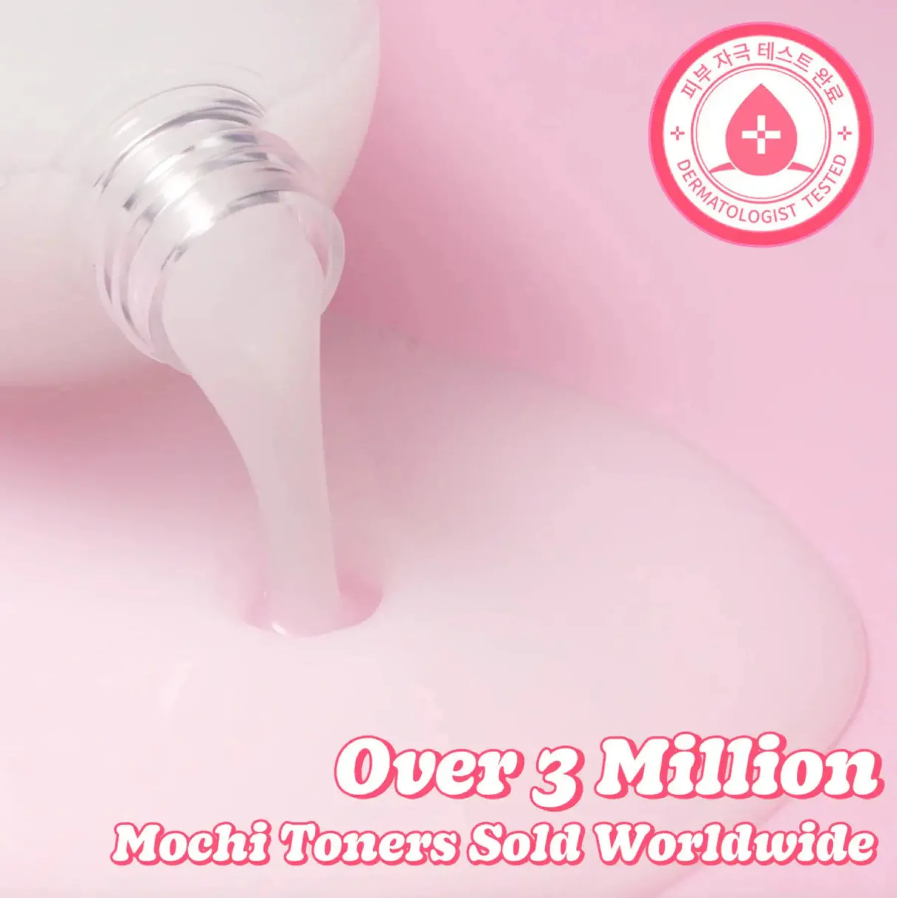 Hot Wonder Ceramide Mocchi Toner Hauptzutat|Toners