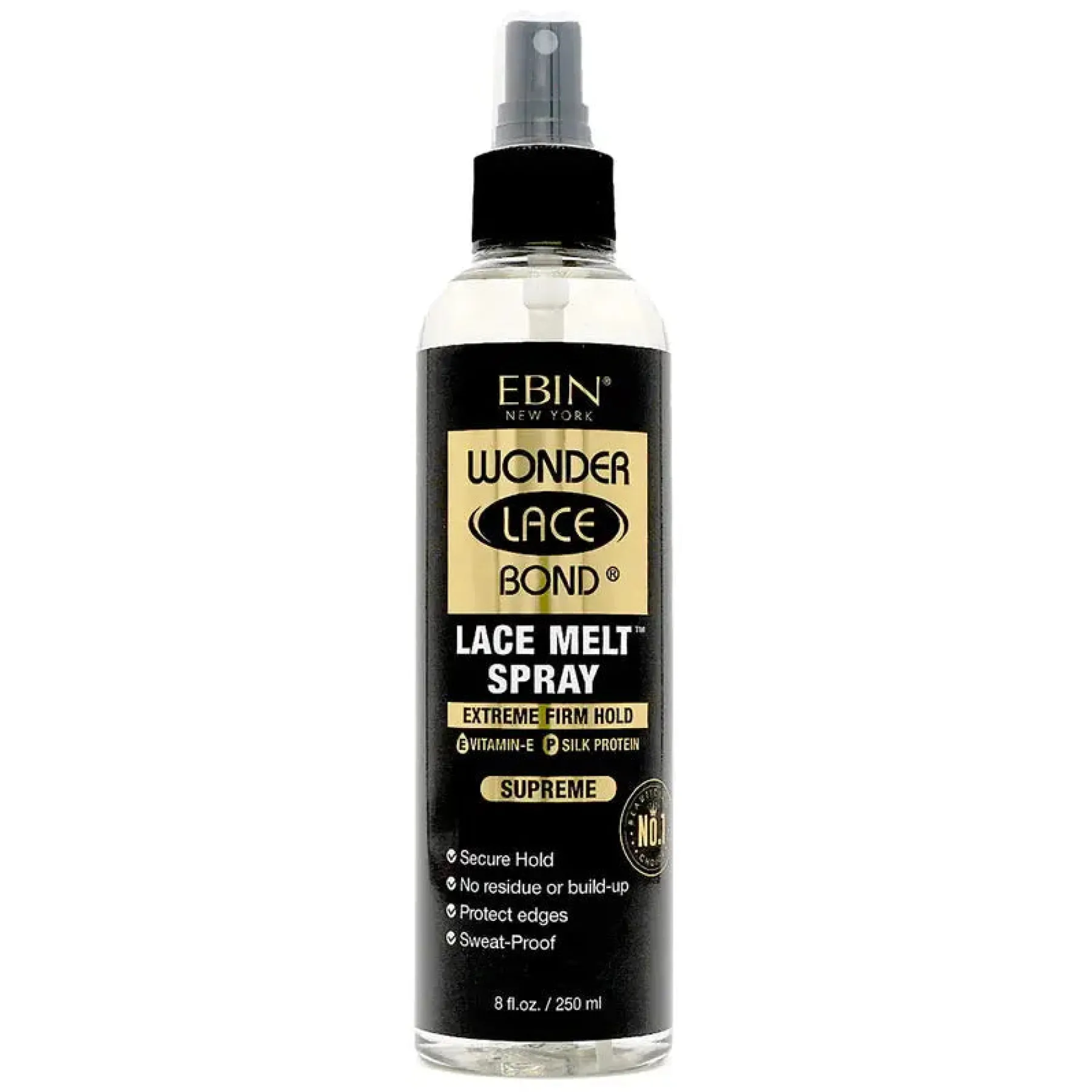 Outlet Wonder Lace Bond Melt Spray Supreme Black Curly & Coily Accessories|Perücken & Extensions