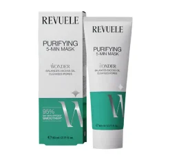 Online Wonder Purifying 5 Min Mask Vegan Pflege|Gesichtsmasken
